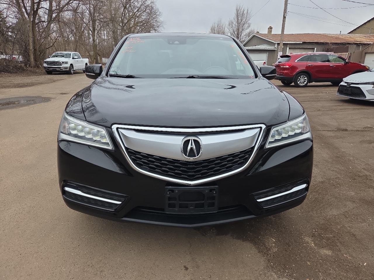 Acura MDX SH-AWD 4dr w/Tech 2016