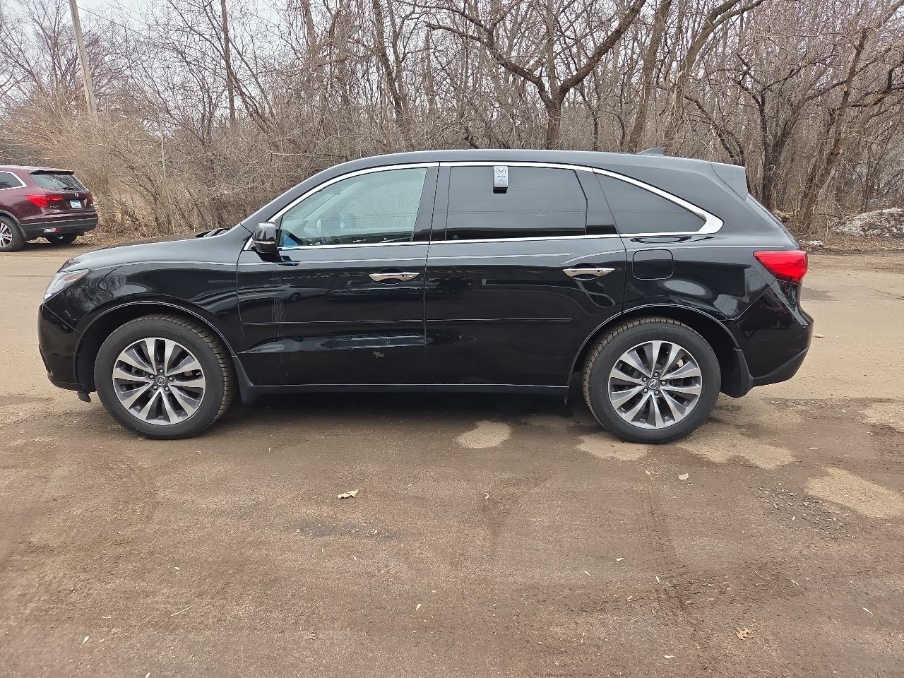 Acura MDX SH-AWD 4dr w/Tech 2016