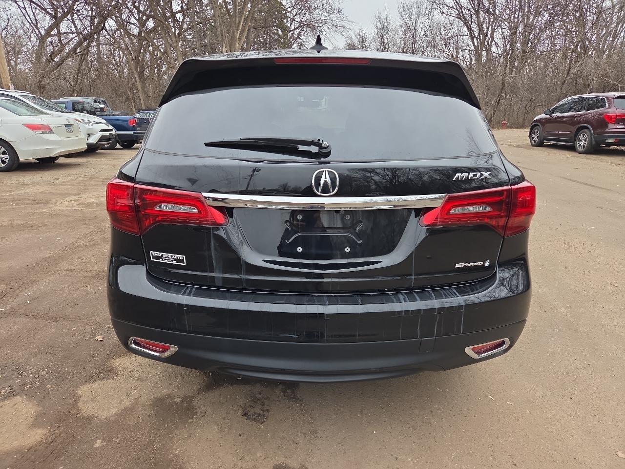 Acura MDX SH-AWD 4dr w/Tech 2016