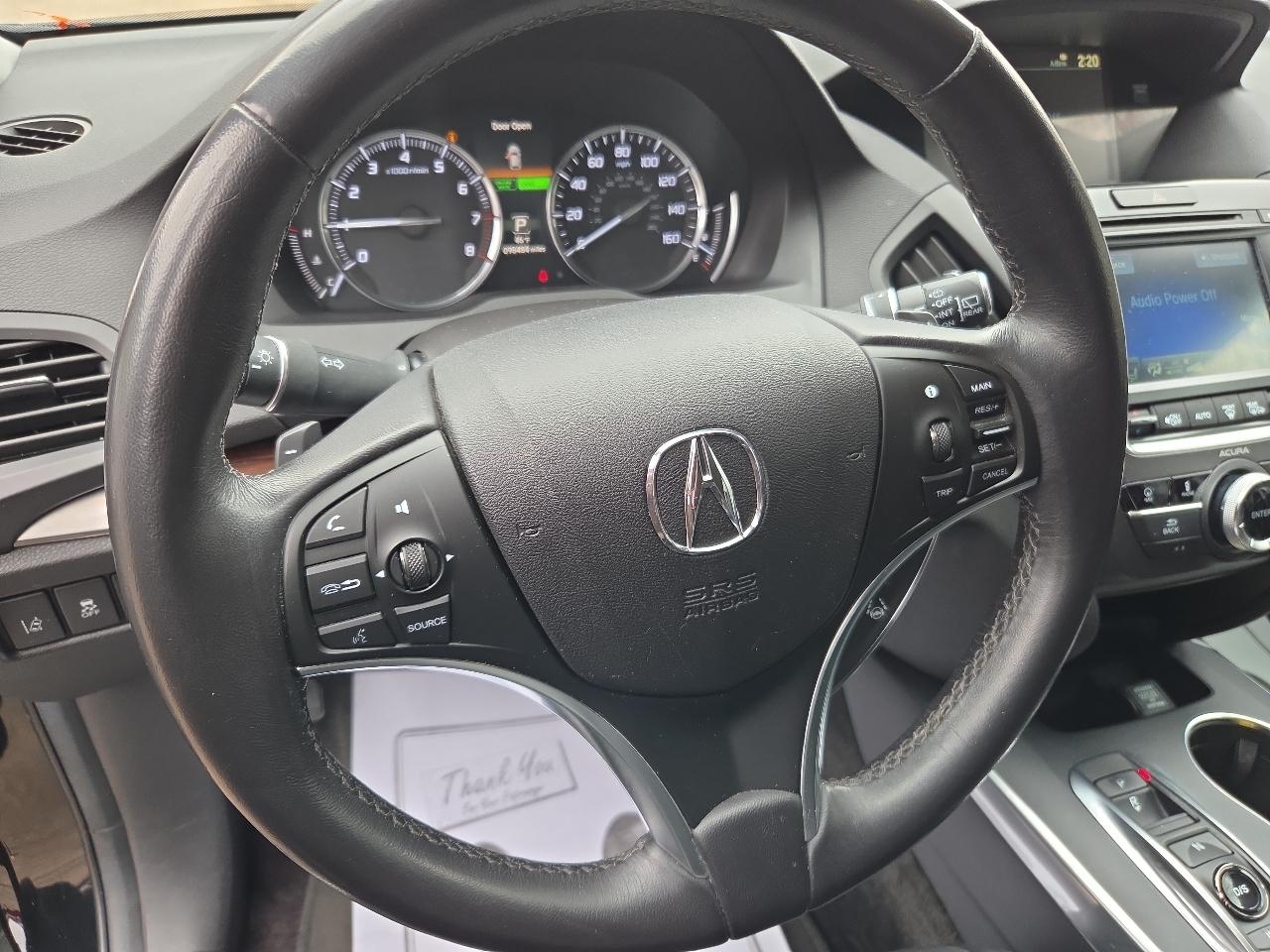 Acura MDX SH-AWD 4dr w/Tech 2016