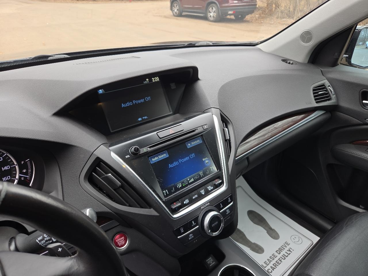 Acura MDX SH-AWD 4dr w/Tech 2016