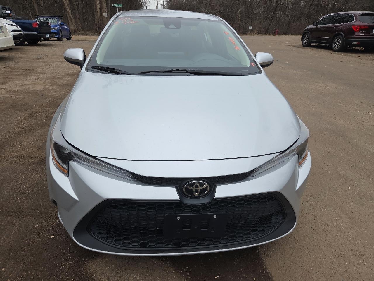 Toyota Corolla LE CVT (Natl) 2022