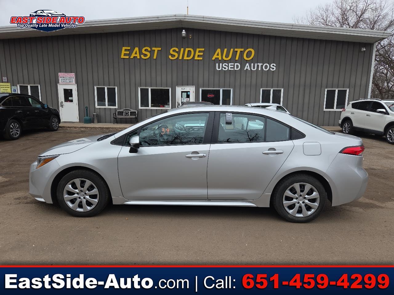 2022 Toyota Corolla LE CVT (Natl)