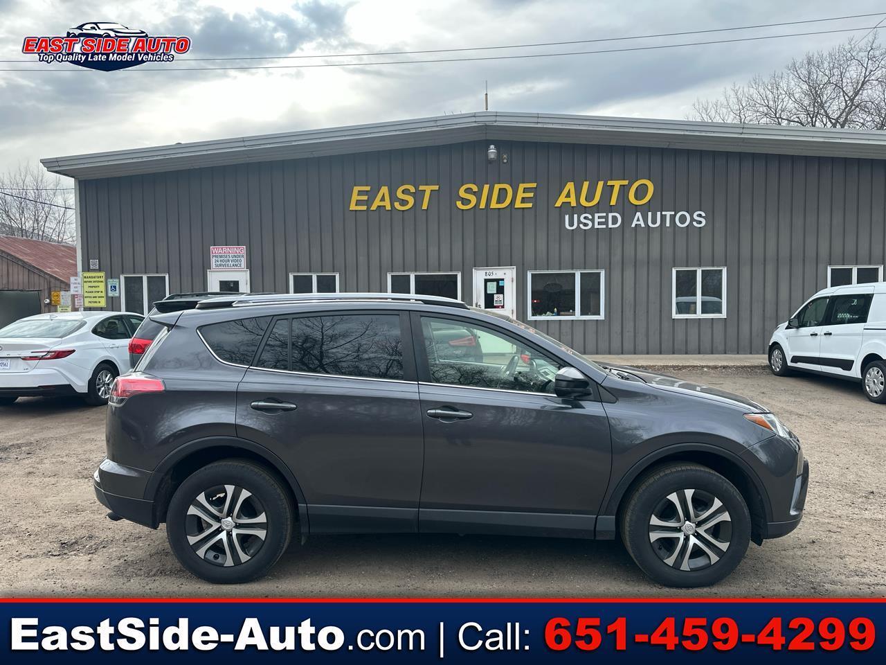 2017 Toyota RAV4 LE AWD (Natl)