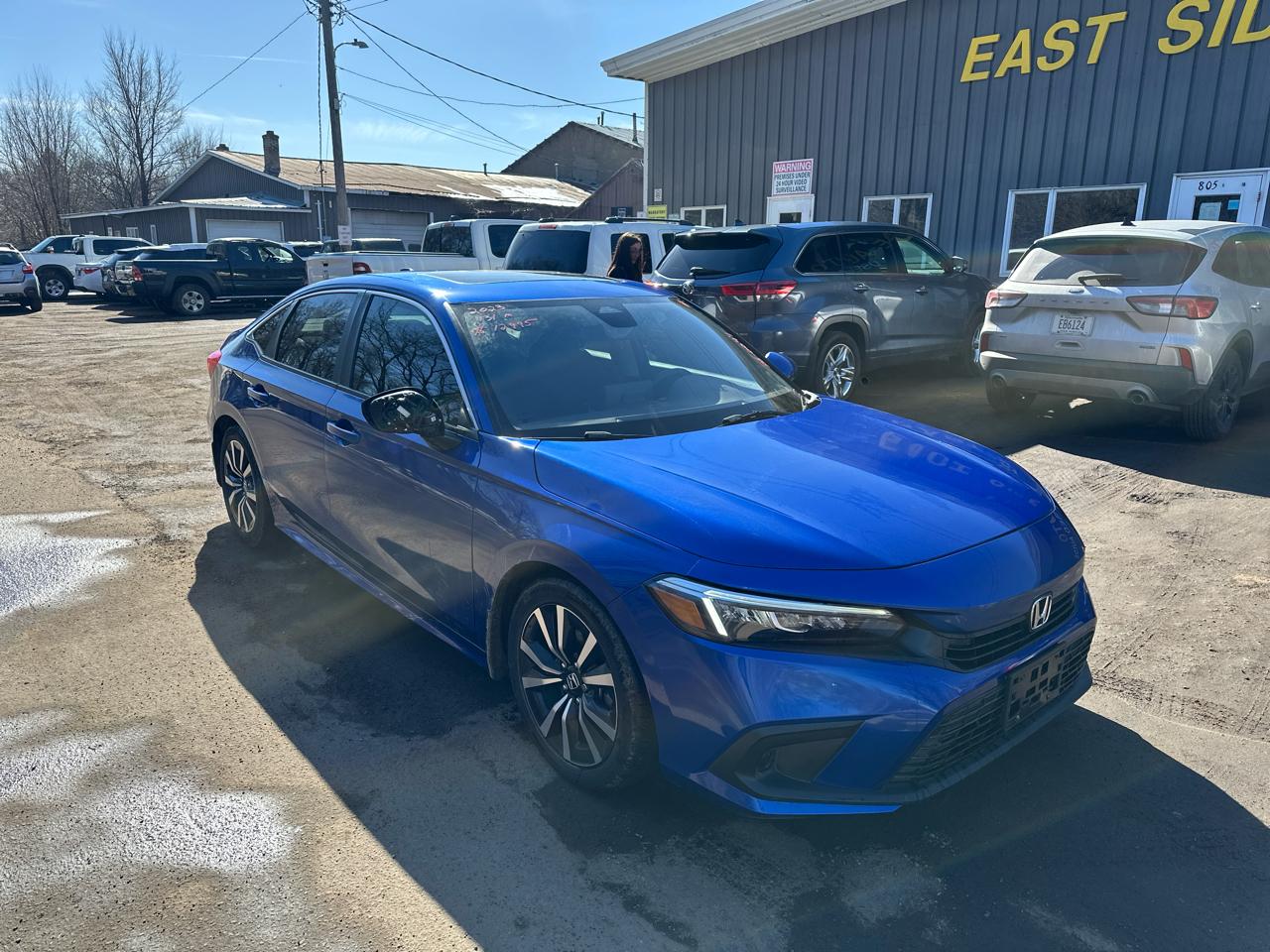 Honda Civic Sedan EX CVT 2023
