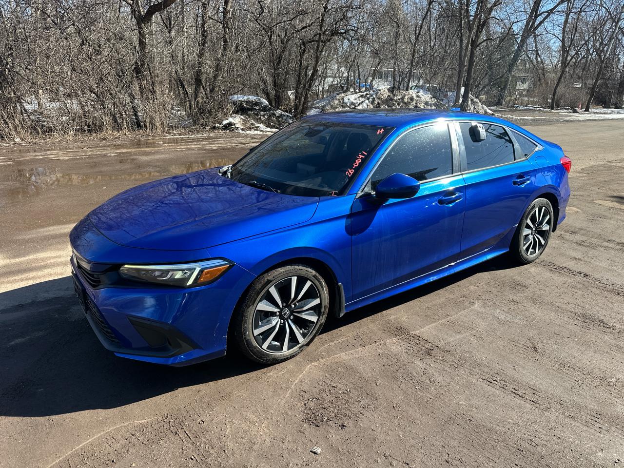 Honda Civic Sedan EX CVT 2023