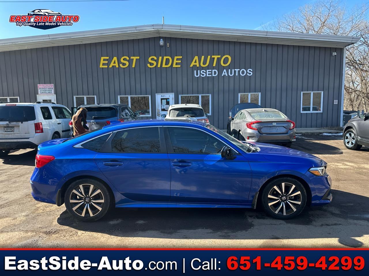 Honda Civic Sedan EX CVT 2023