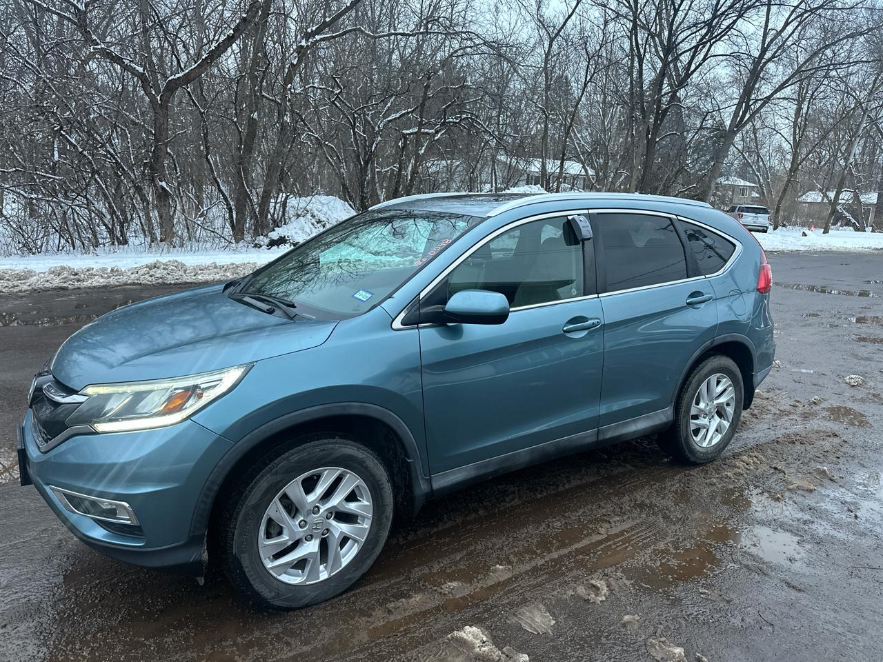 Honda CR-V AWD 5dr EX-L 2015