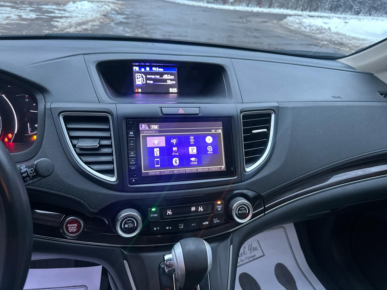 Honda CR-V AWD 5dr EX-L 2015