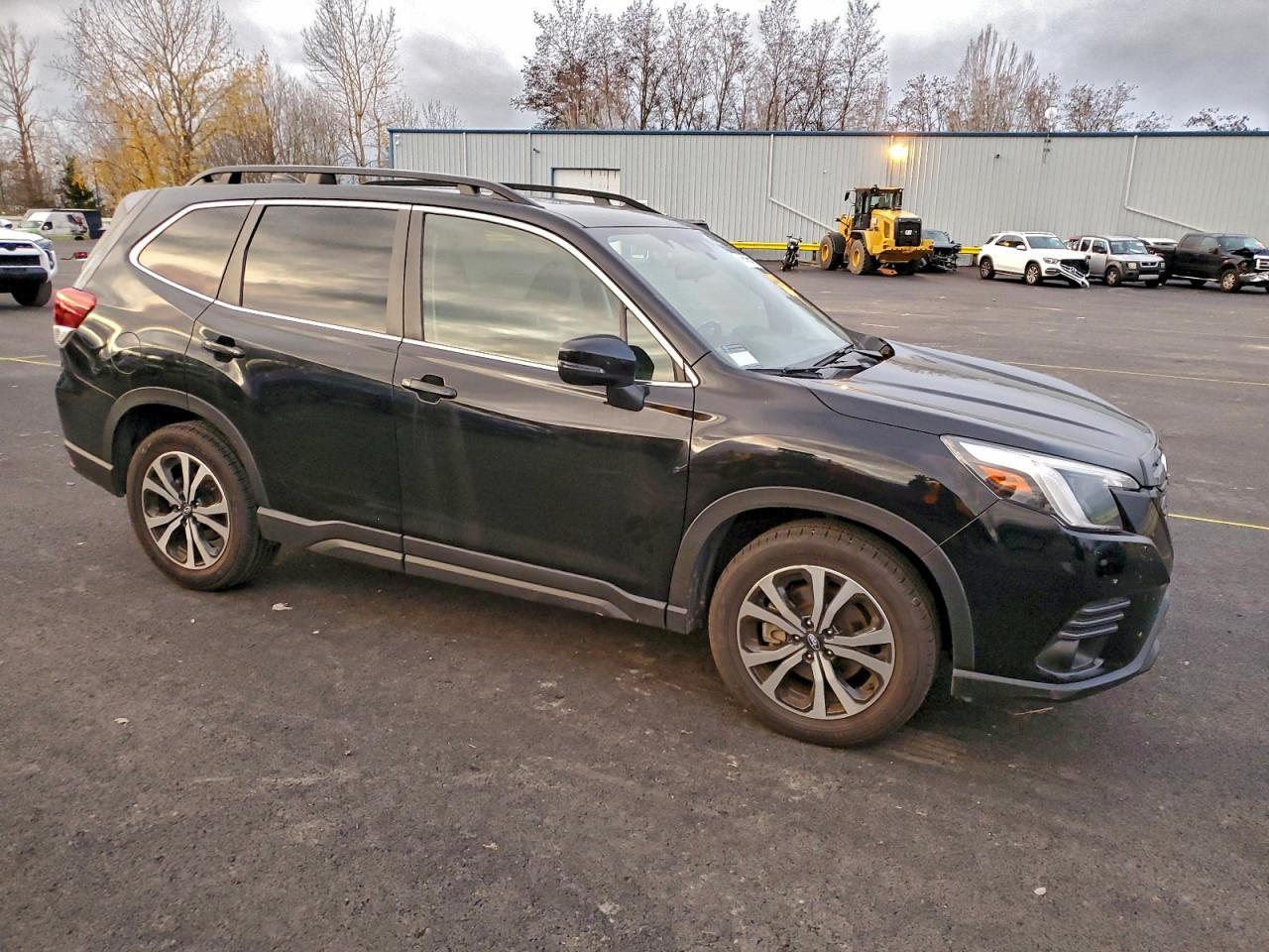 Subaru Forester Limited CVT 2022