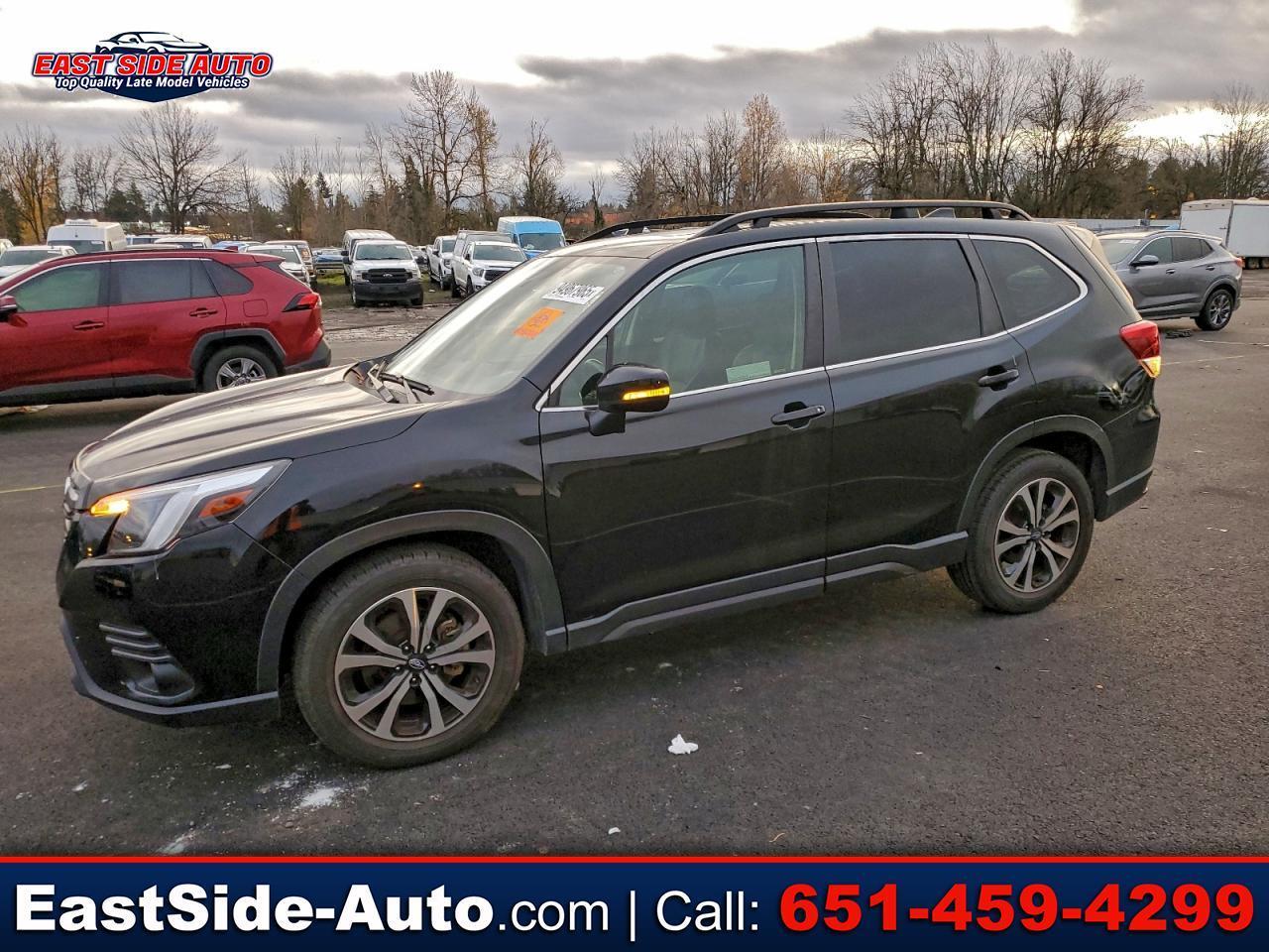 2022 Subaru Forester Limited CVT
