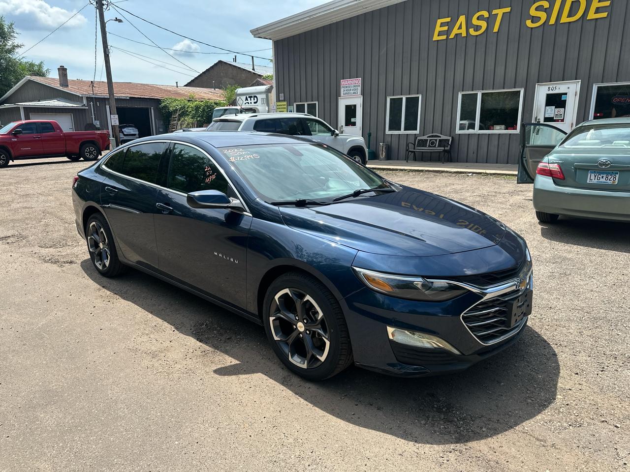Chevrolet Malibu 4dr Sdn LT 2022