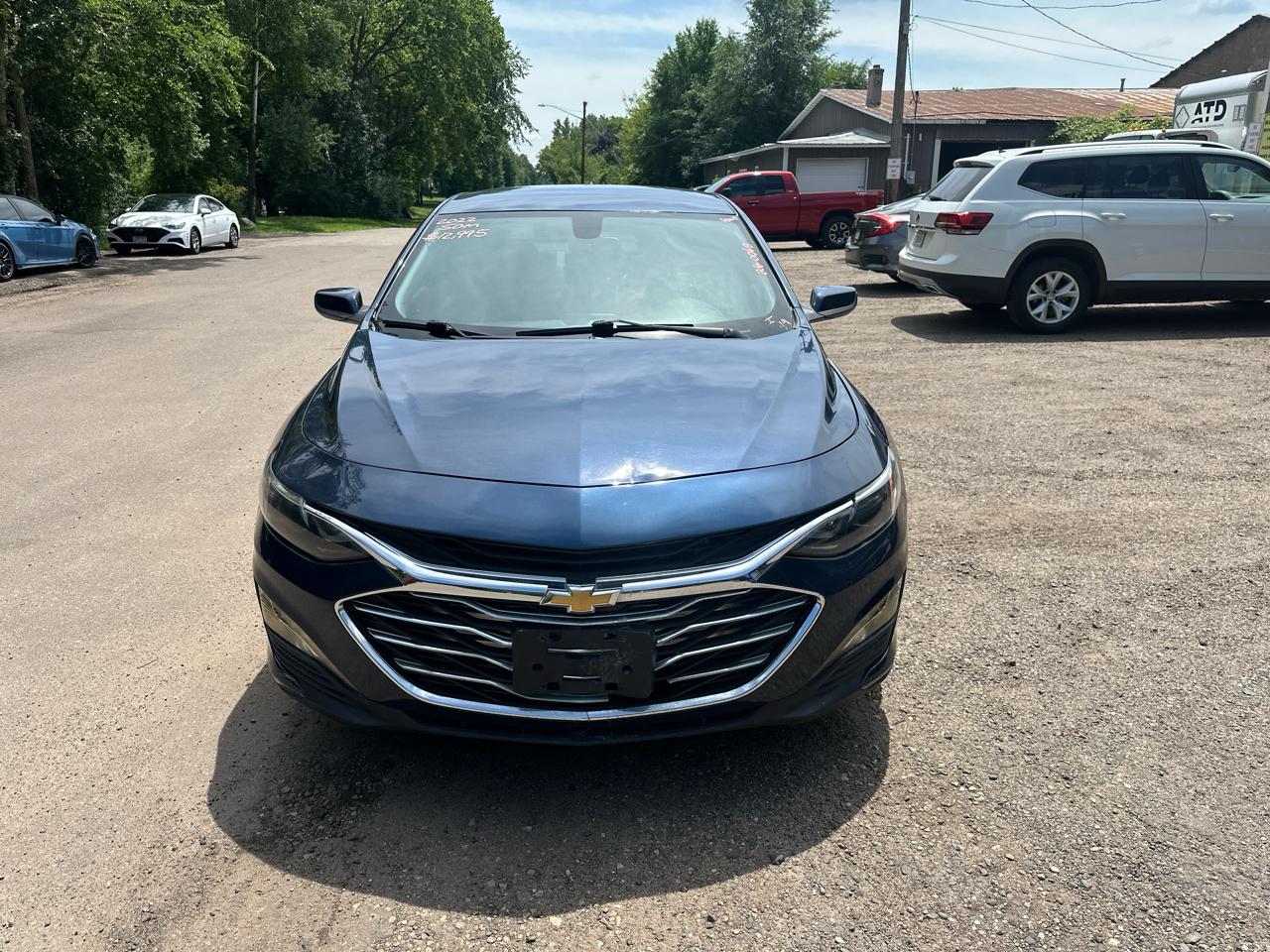 Chevrolet Malibu 4dr Sdn LT 2022