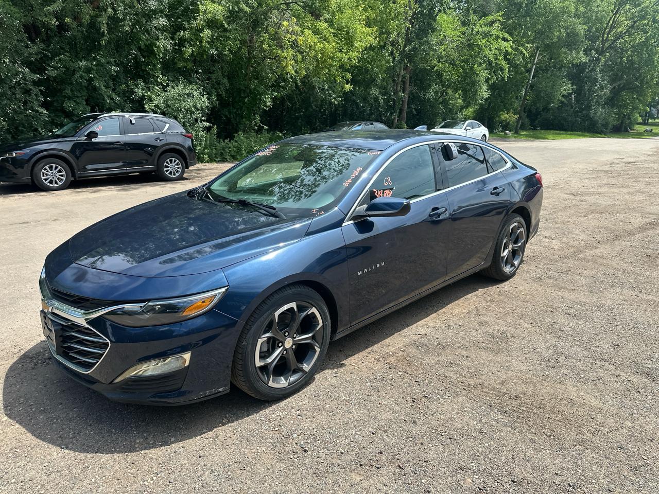 Chevrolet Malibu 4dr Sdn LT 2022