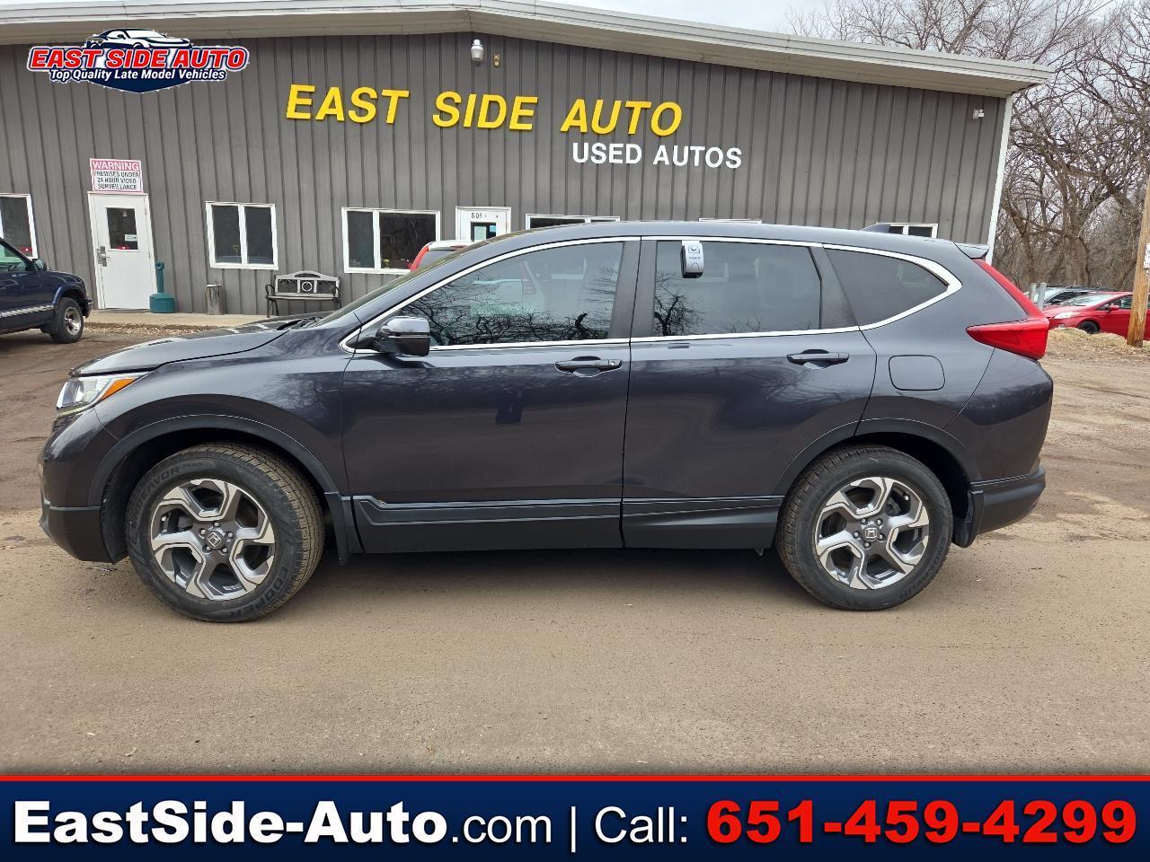 2017 Honda CR-V EX-L AWD