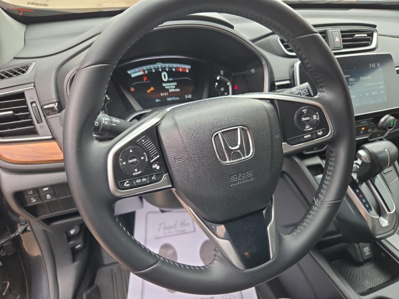 Honda CR-V EX-L AWD 2017