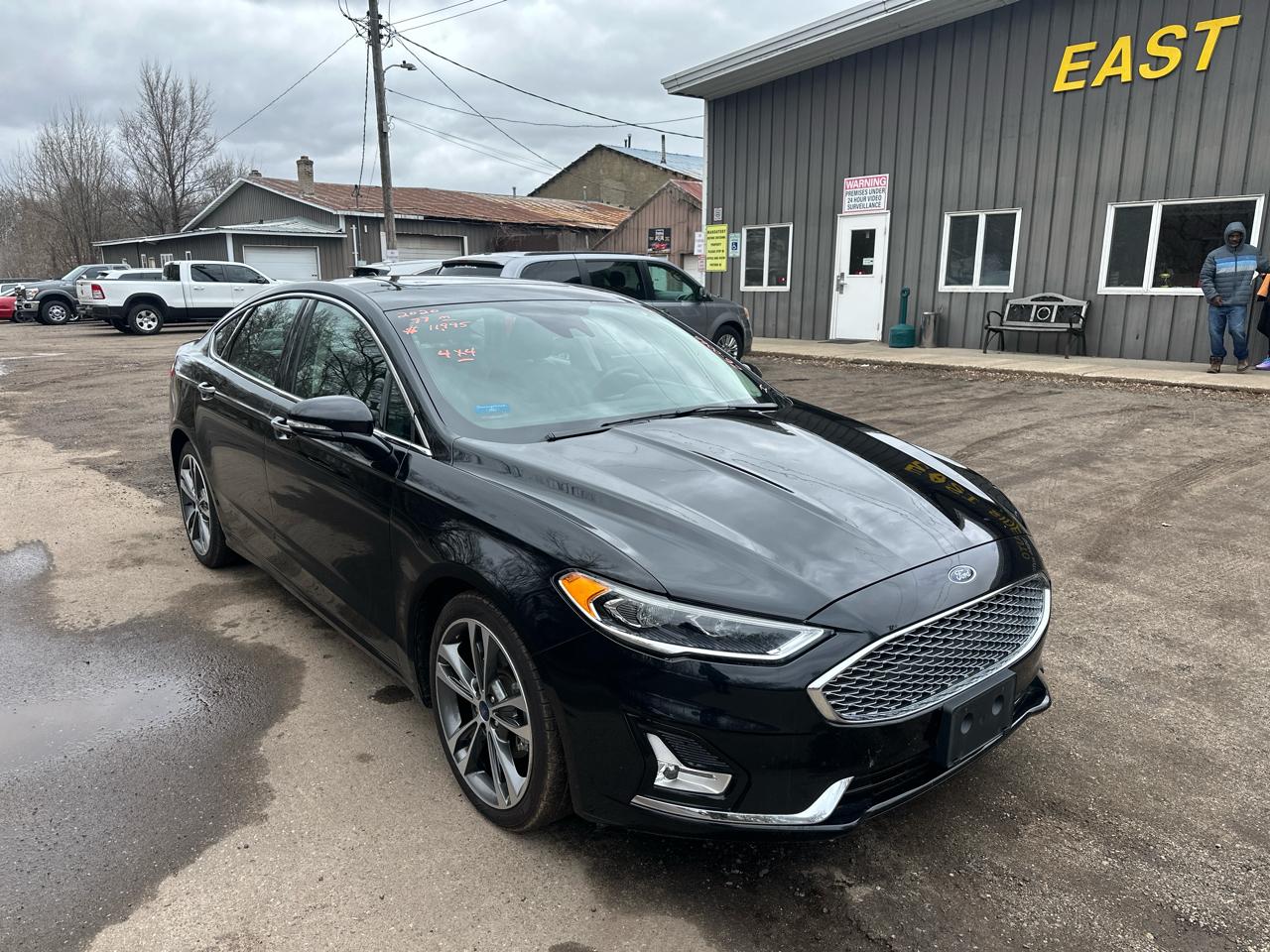 Ford Fusion Titanium AWD 2020