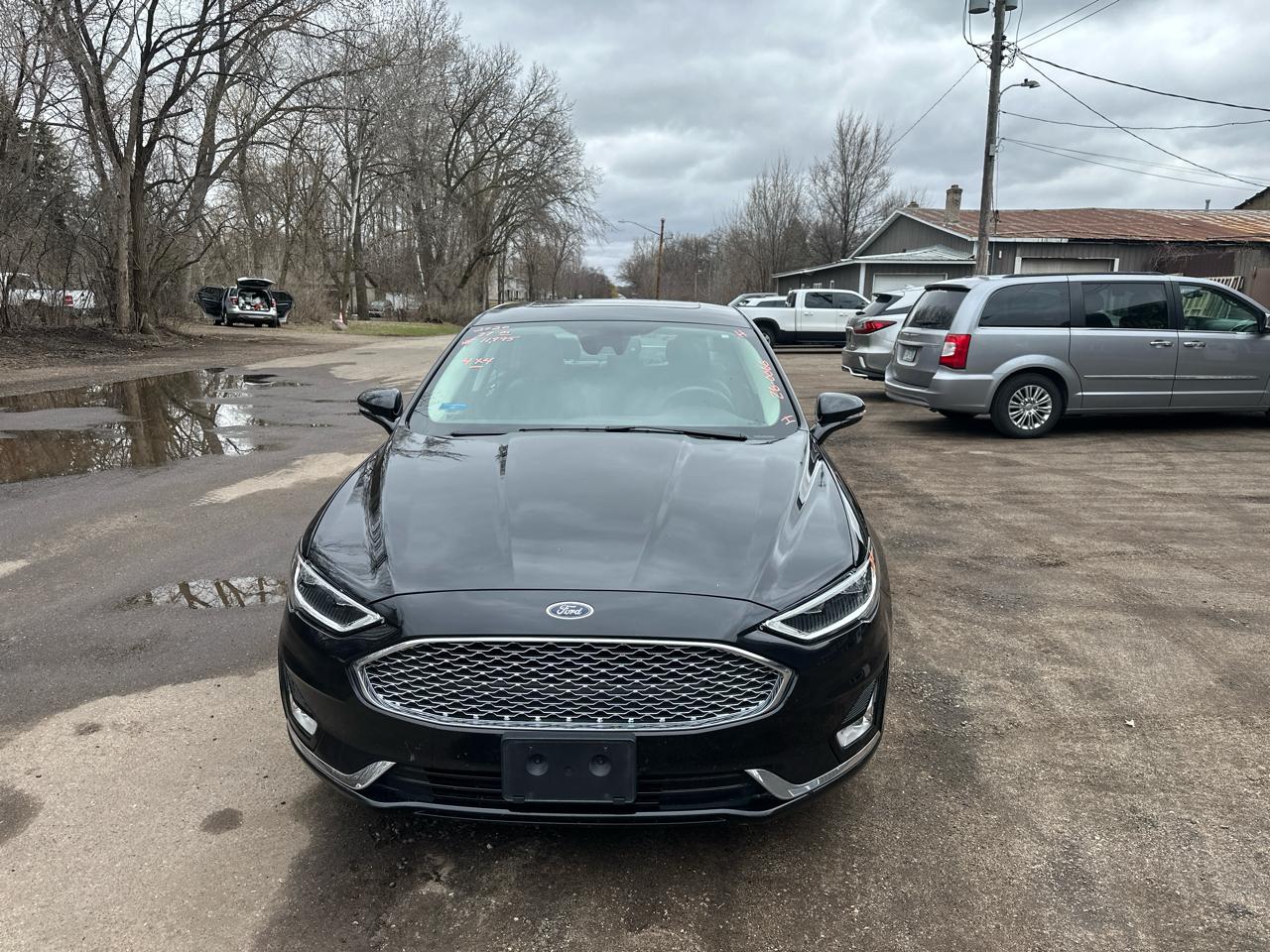 Ford Fusion Titanium AWD 2020