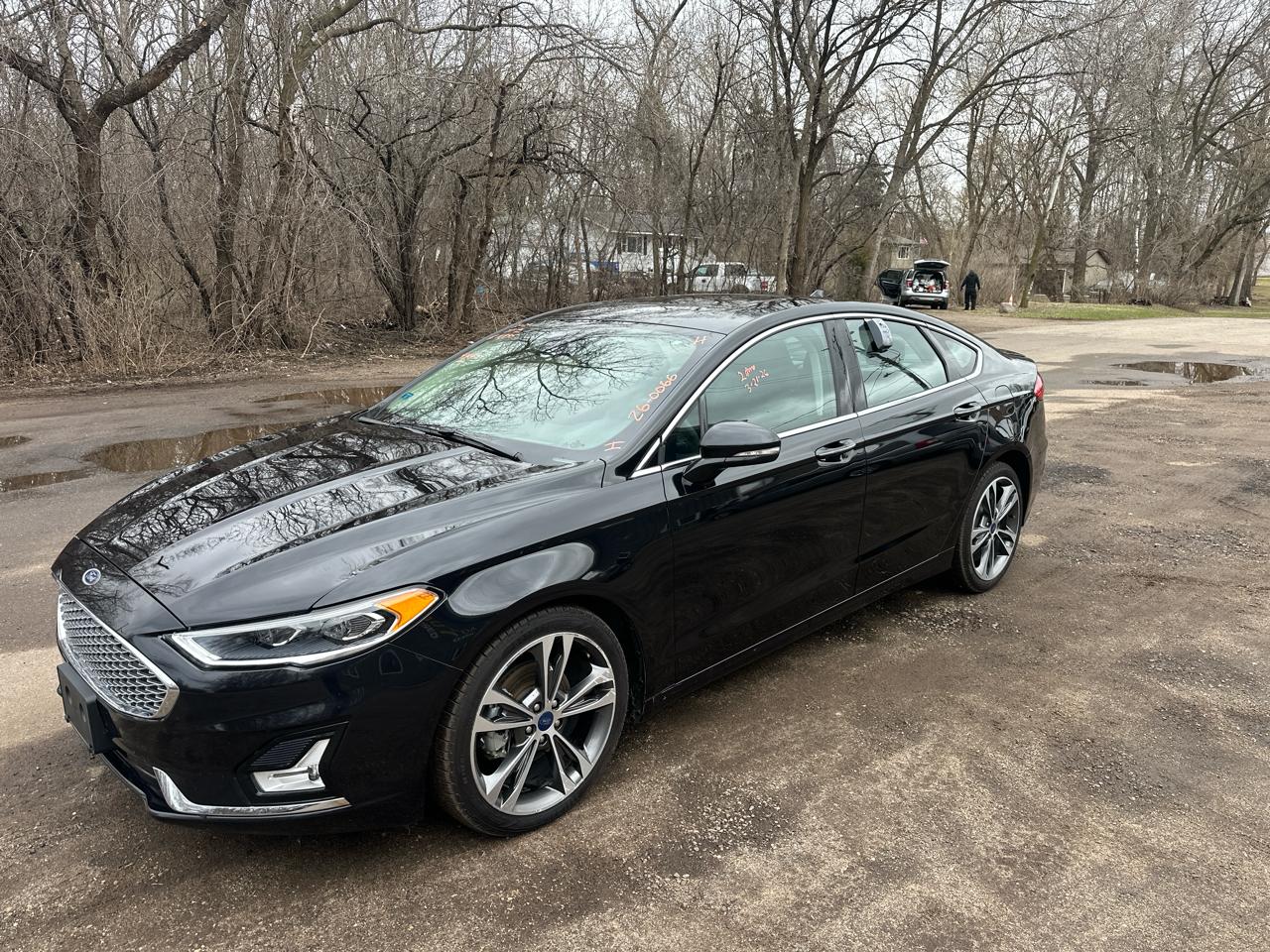 Ford Fusion Titanium AWD 2020