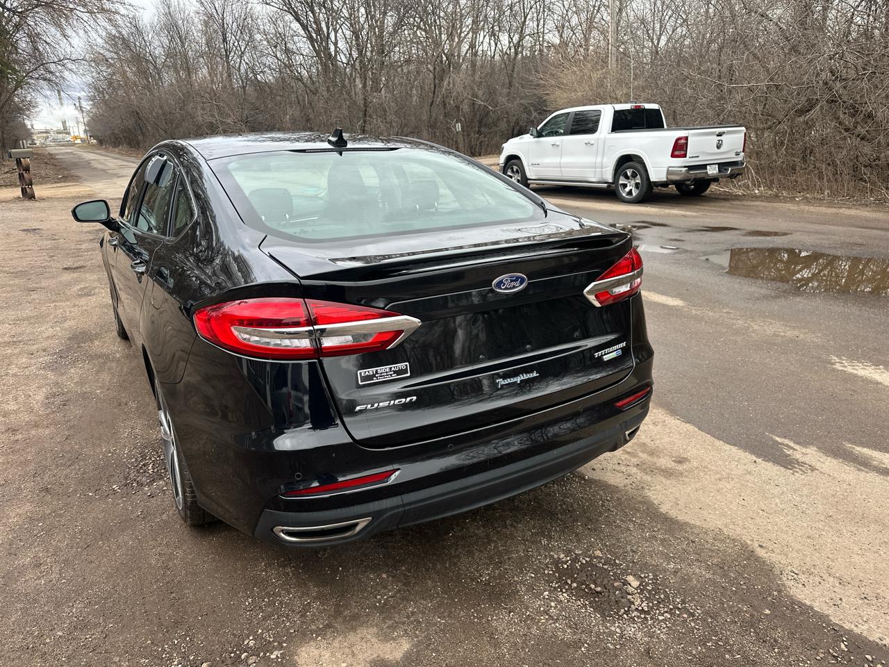 Ford Fusion Titanium AWD 2020