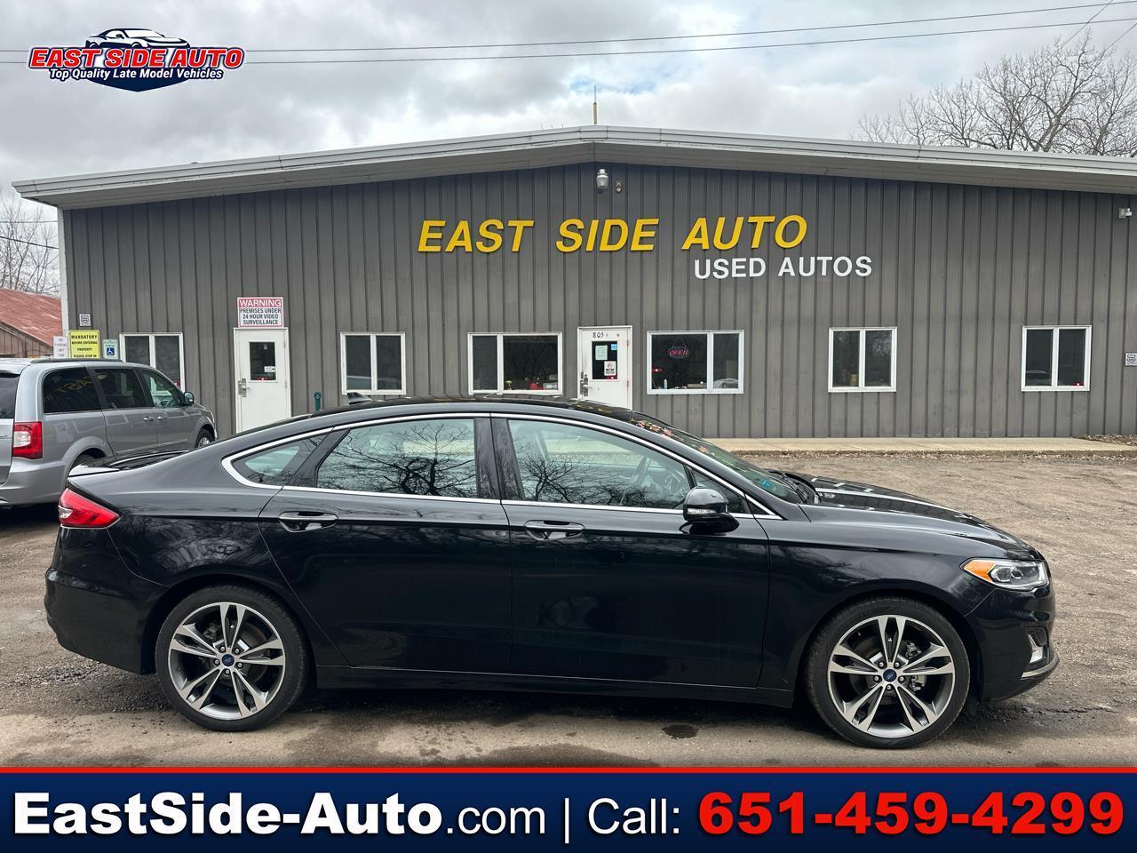 2020 Ford Fusion Titanium AWD