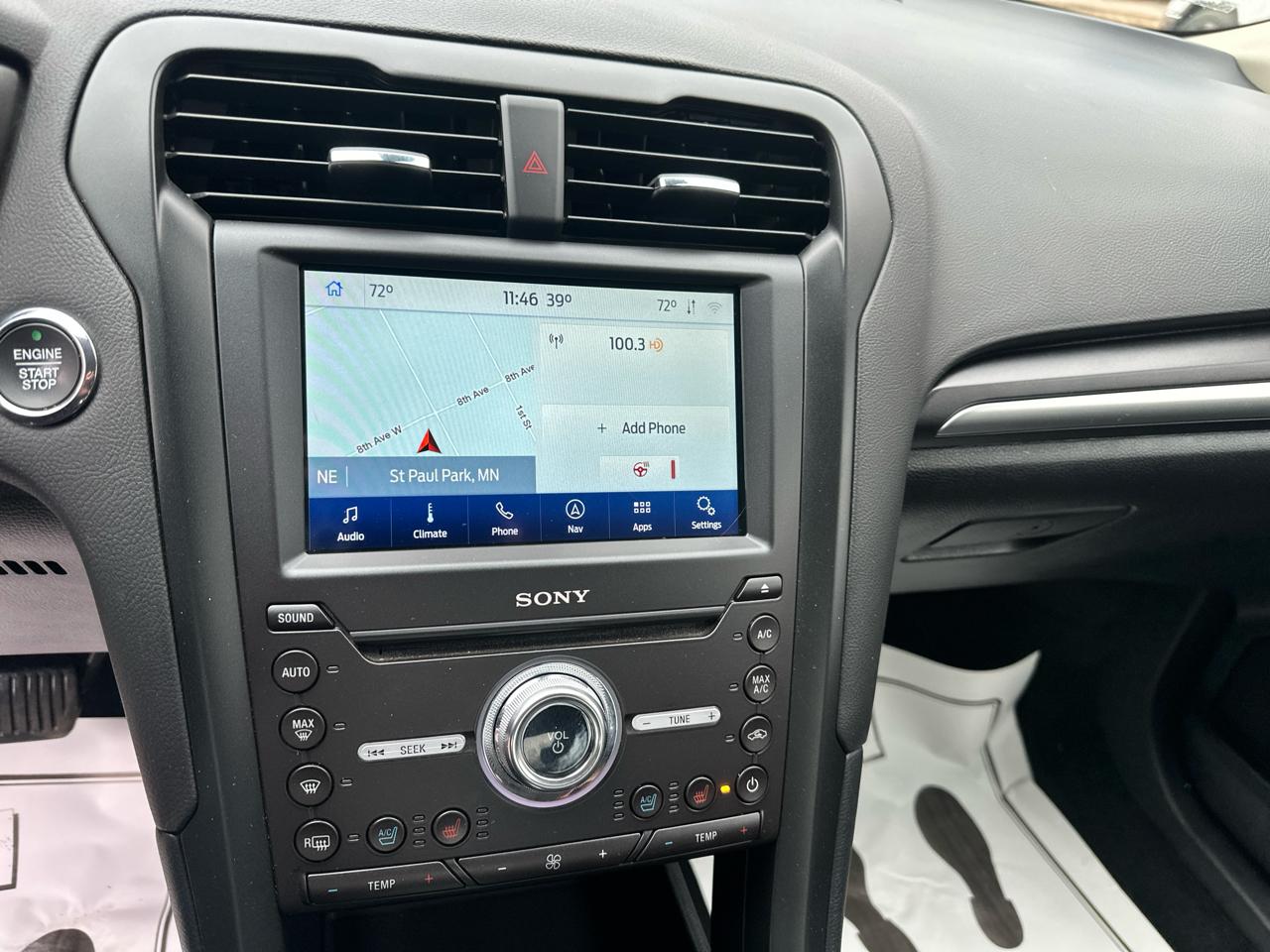 Ford Fusion Titanium AWD 2020