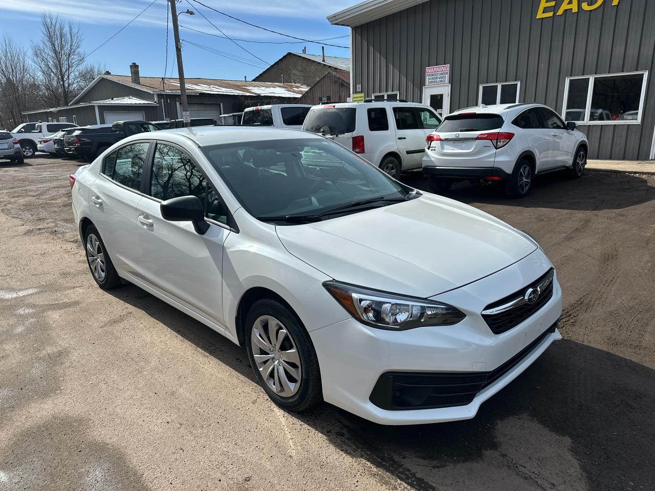 Subaru Impreza 4-door CVT 2022