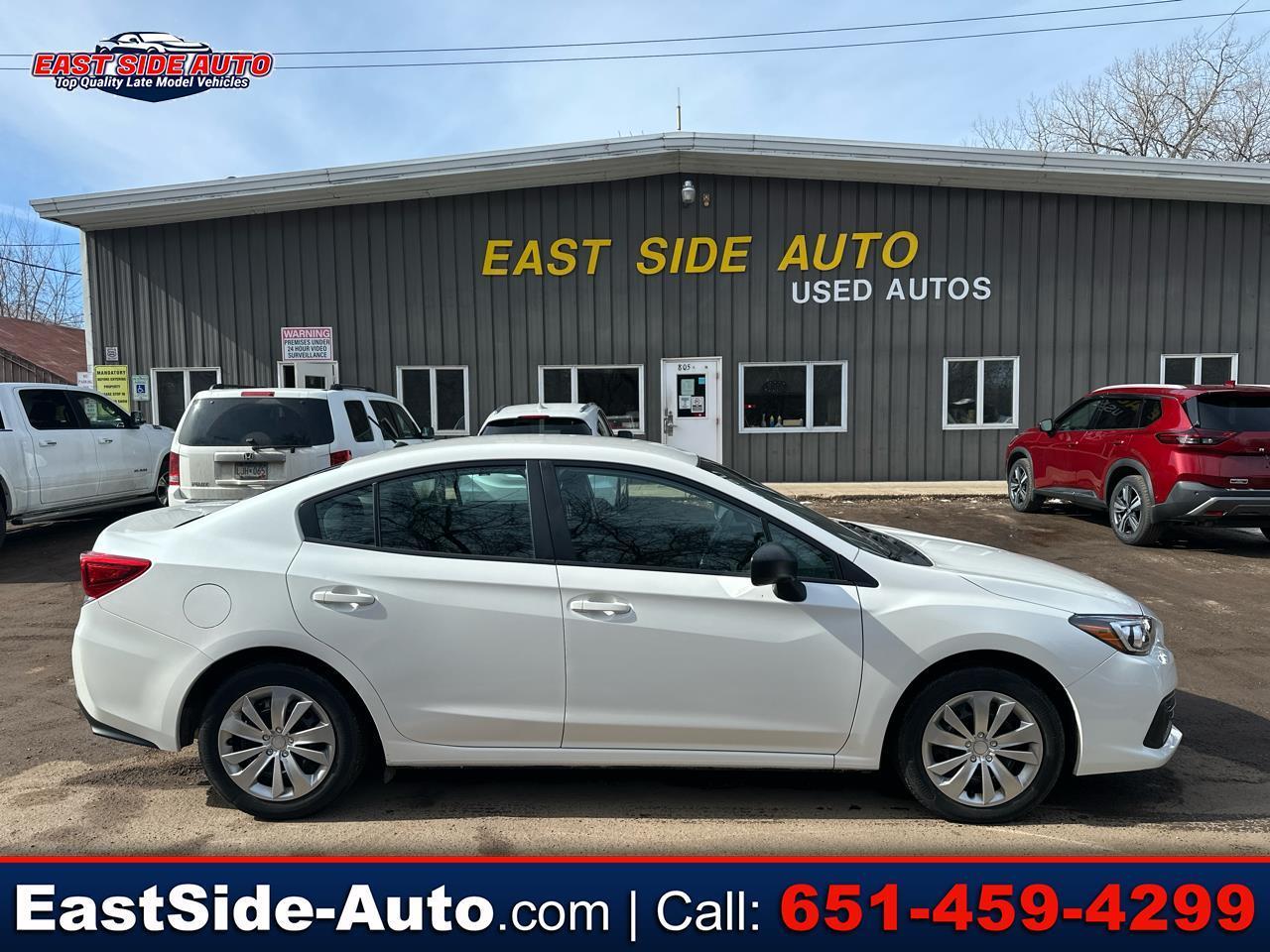 Subaru Impreza 4-door CVT 2022