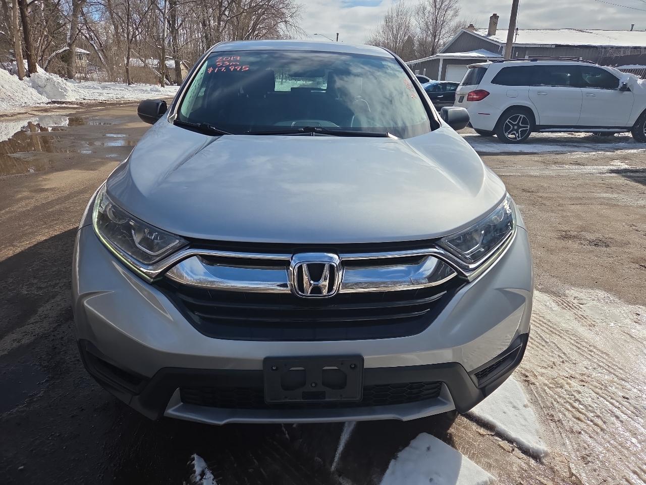 Honda CR-V LX AWD 2019