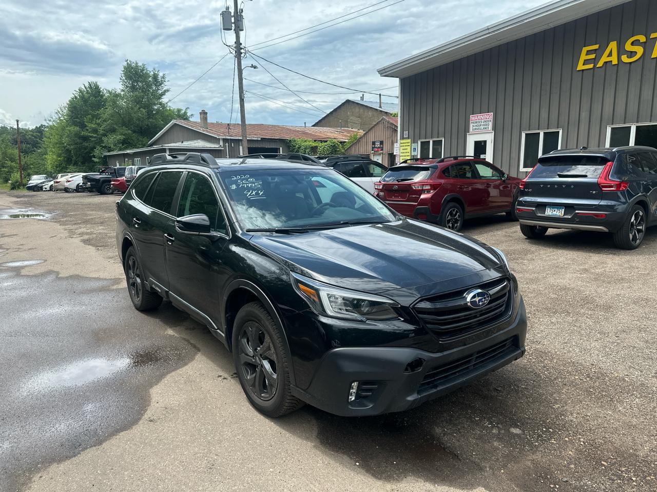 Subaru Outback Onyx Edition XT CVT 2020