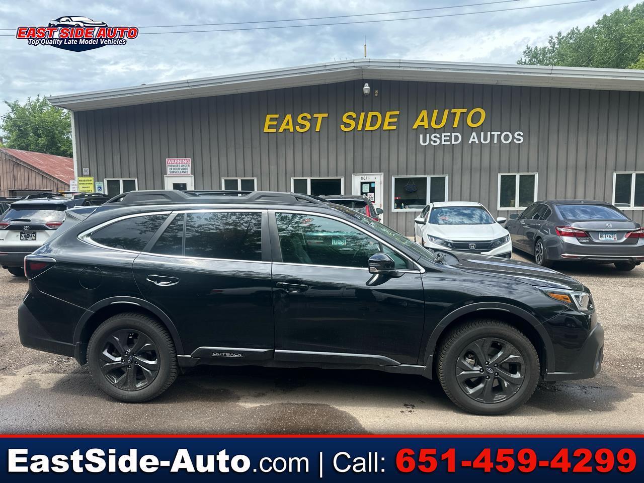 Subaru Outback Onyx Edition XT CVT 2020