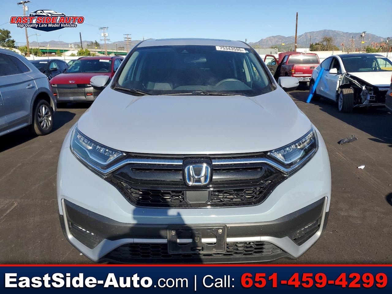 2021 Honda CR-V Hybrid EX AWD