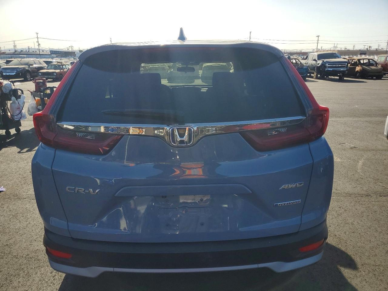 Honda CR-V Hybrid EX AWD 2021