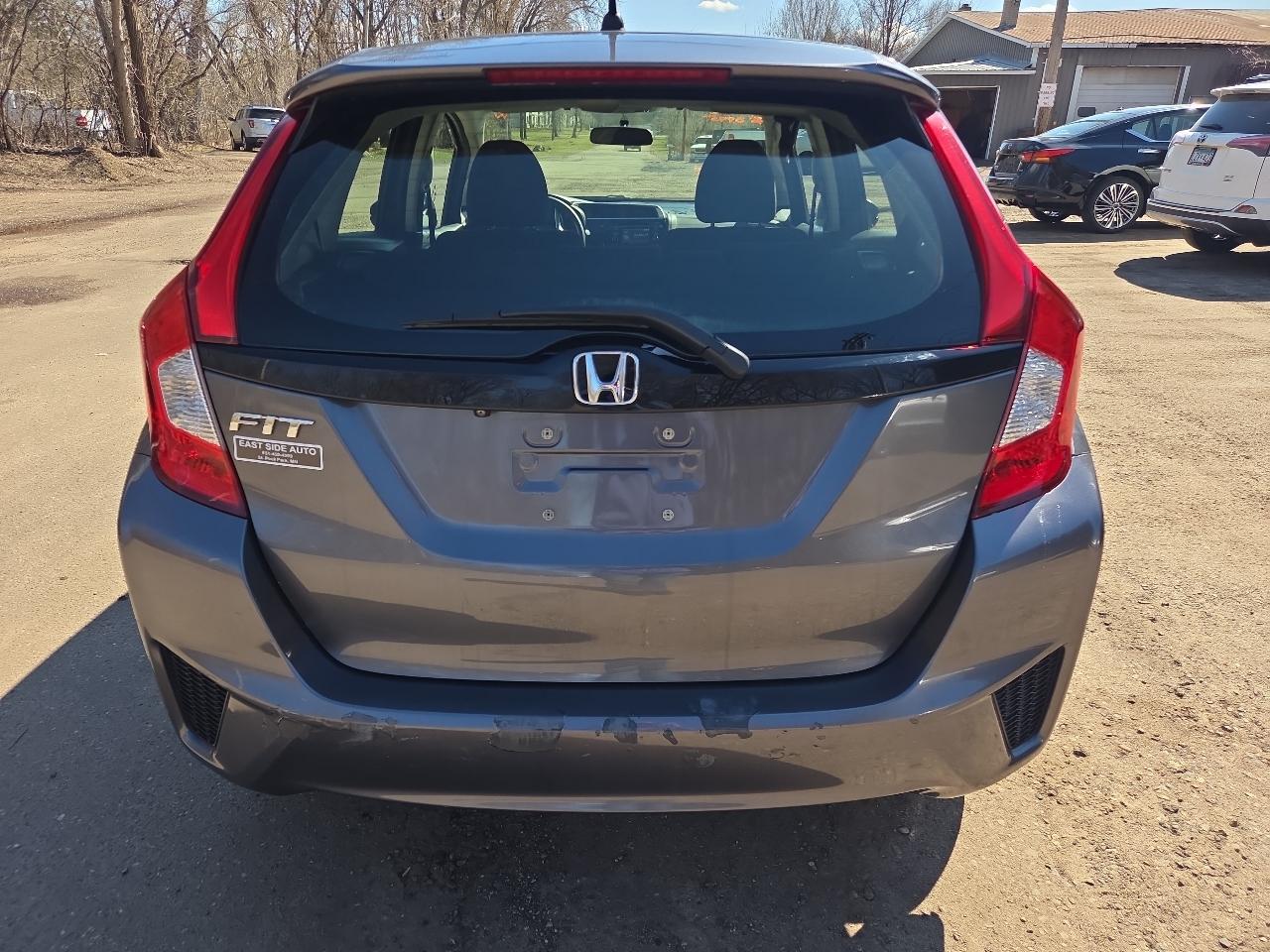 Honda Fit 5dr HB CVT LX 2016