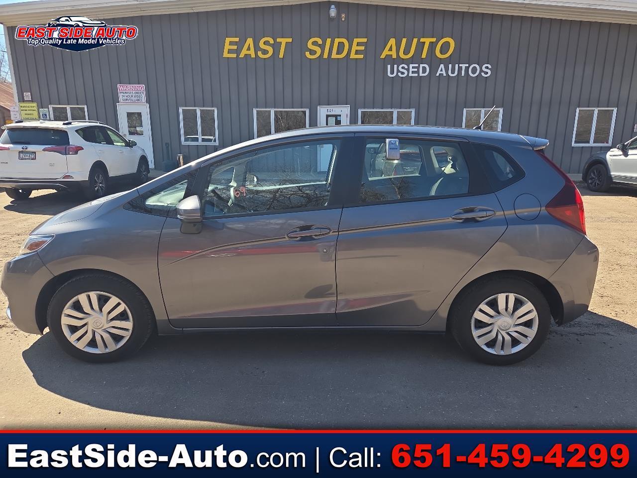 Honda Fit 5dr HB CVT LX 2016