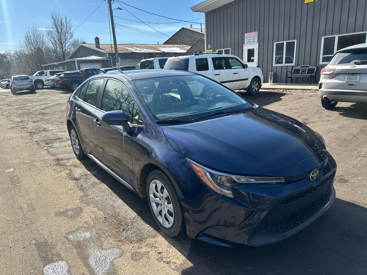 Toyota Corolla LE CVT (Natl) 2020