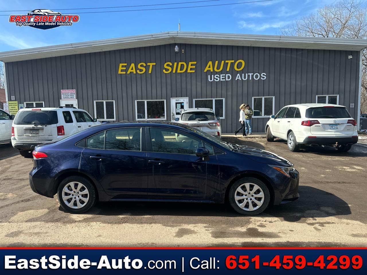 2020 Toyota Corolla LE CVT (Natl)