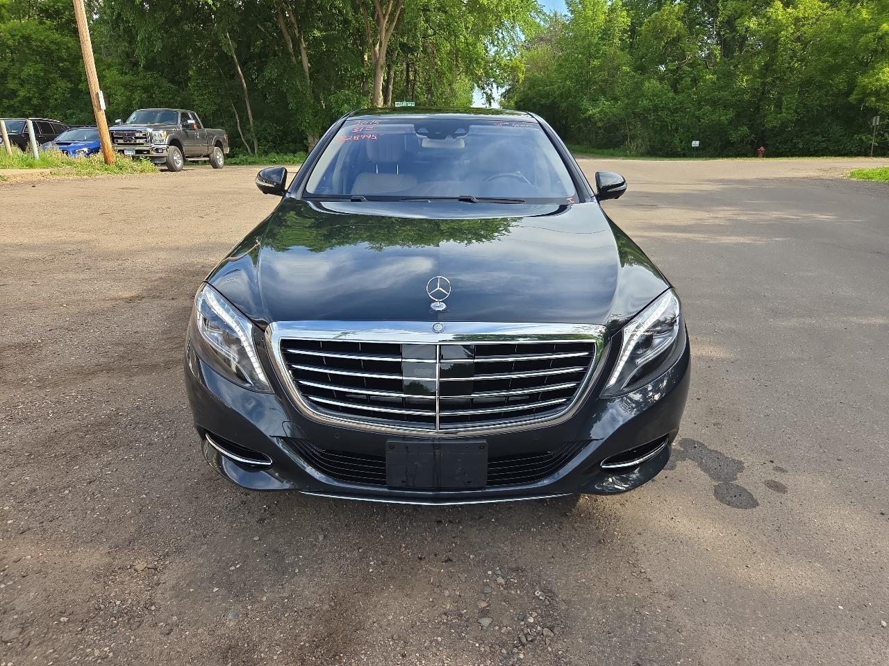 Mercedes-Benz S-Class 4dr Sdn S 550 RWD 2015