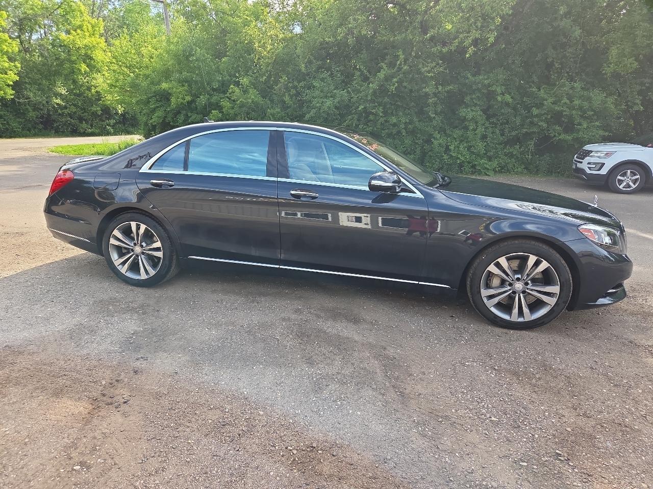 Mercedes-Benz S-Class 4dr Sdn S 550 RWD 2015