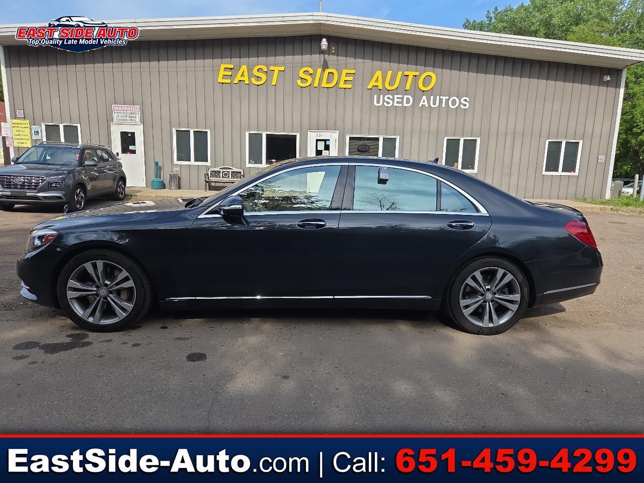 Mercedes-Benz S-Class 4dr Sdn S 550 RWD 2015