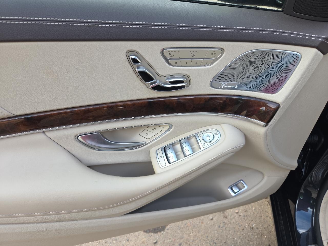 Mercedes-Benz S-Class 4dr Sdn S 550 RWD 2015