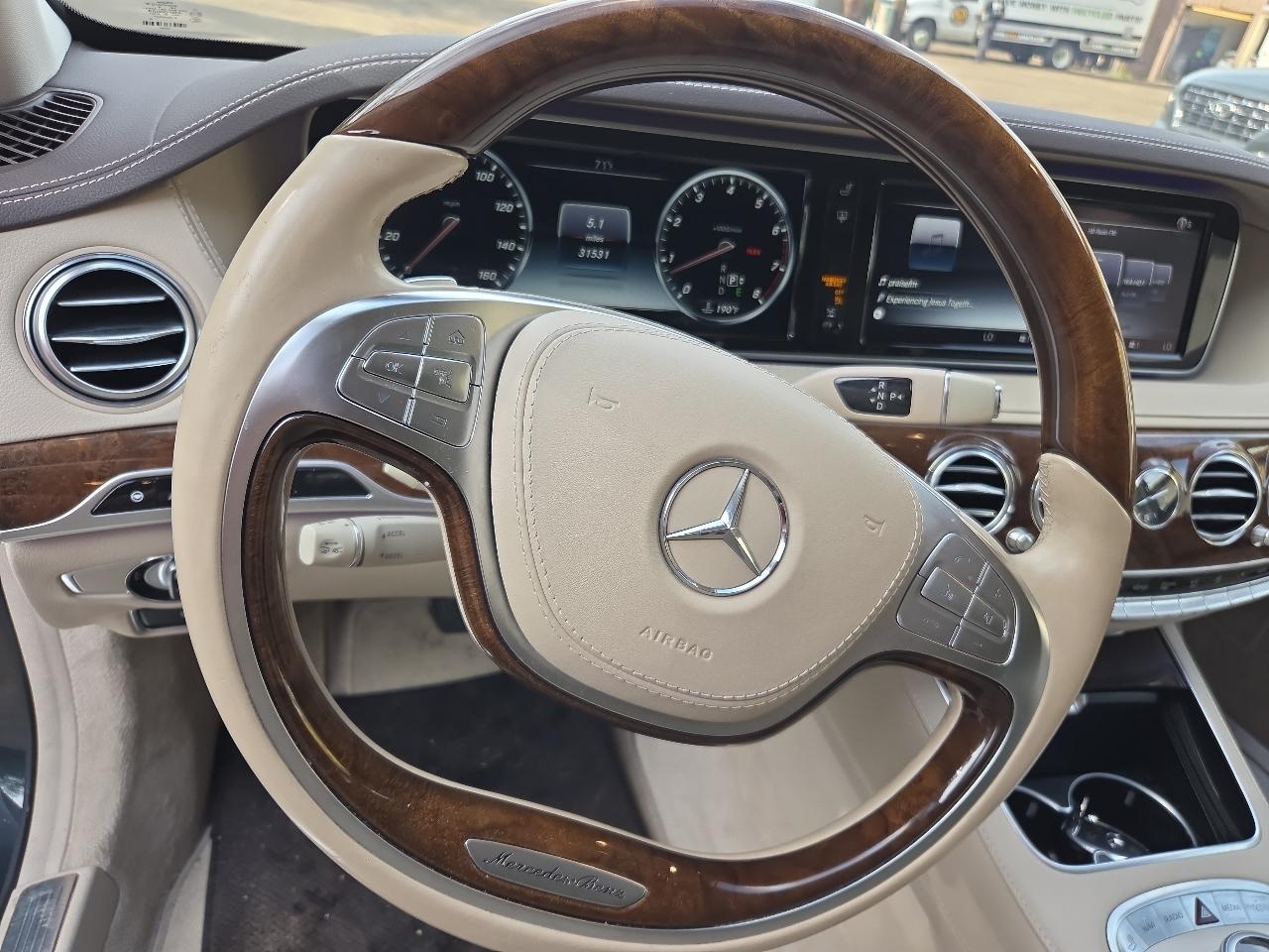 Mercedes-Benz S-Class 4dr Sdn S 550 RWD 2015