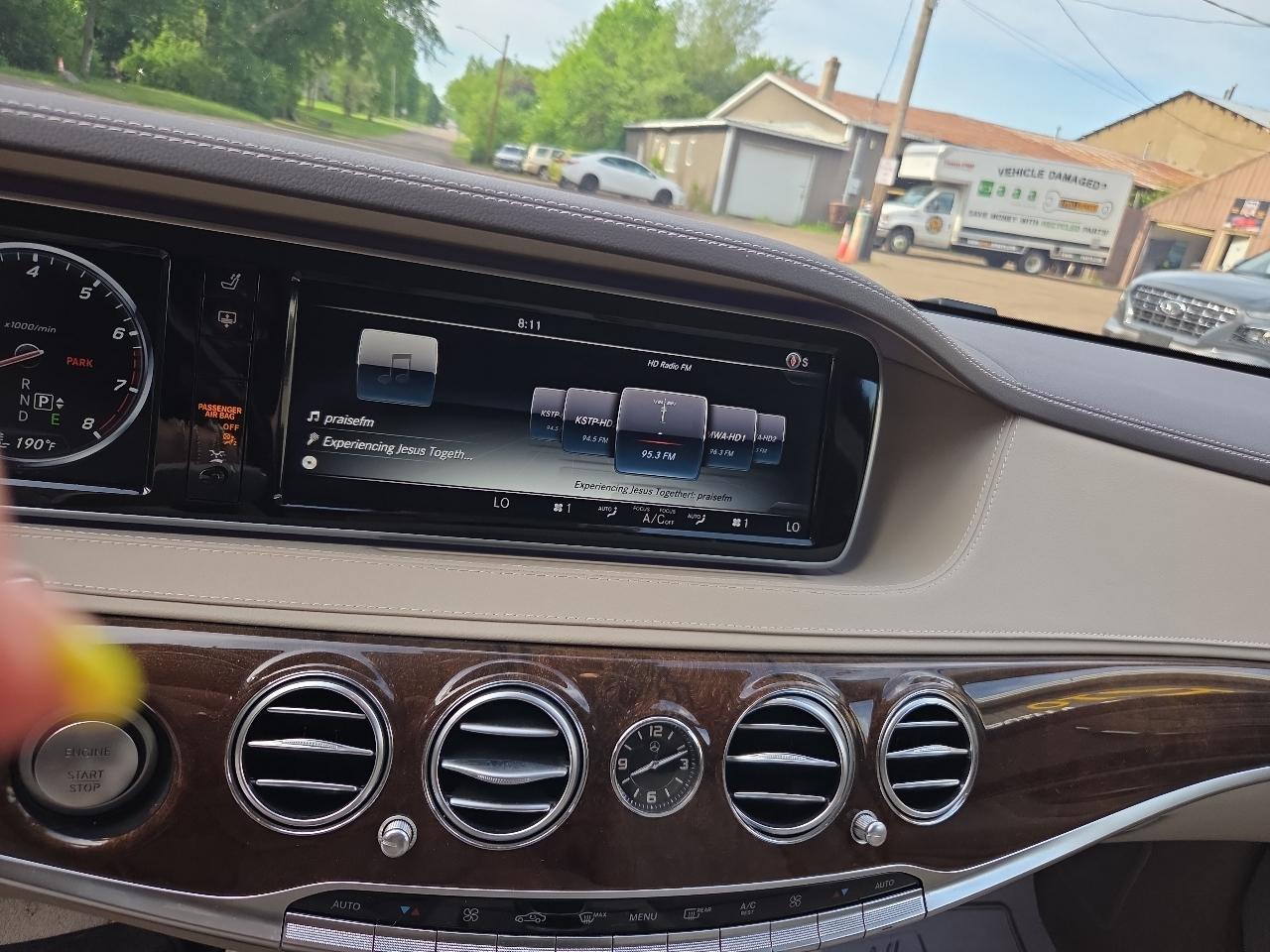 Mercedes-Benz S-Class 4dr Sdn S 550 RWD 2015
