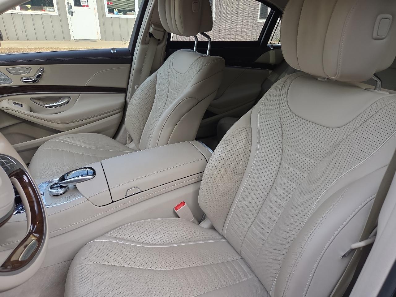 Mercedes-Benz S-Class 4dr Sdn S 550 RWD 2015