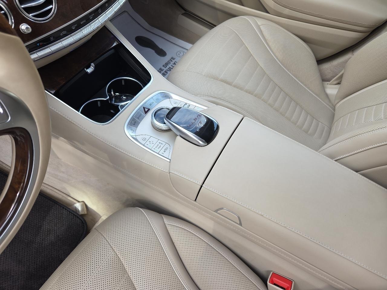 Mercedes-Benz S-Class 4dr Sdn S 550 RWD 2015