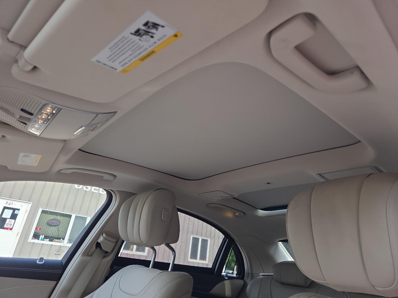 Mercedes-Benz S-Class 4dr Sdn S 550 RWD 2015