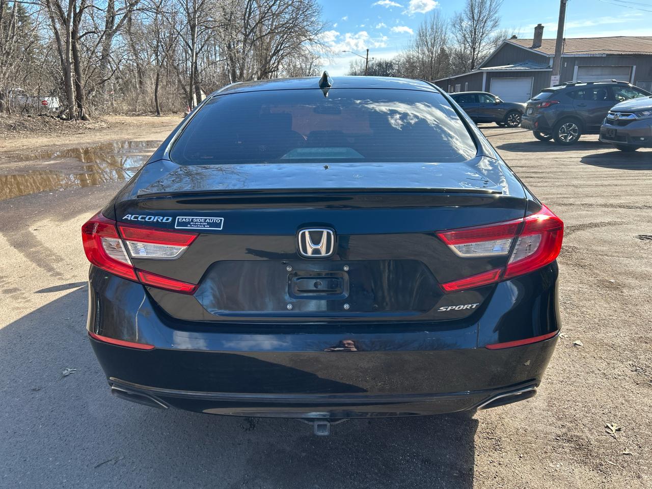 Honda Accord Sedan Sport 1.5T CVT 2022