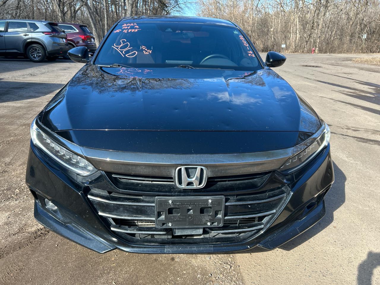Honda Accord Sedan Sport 1.5T CVT 2022