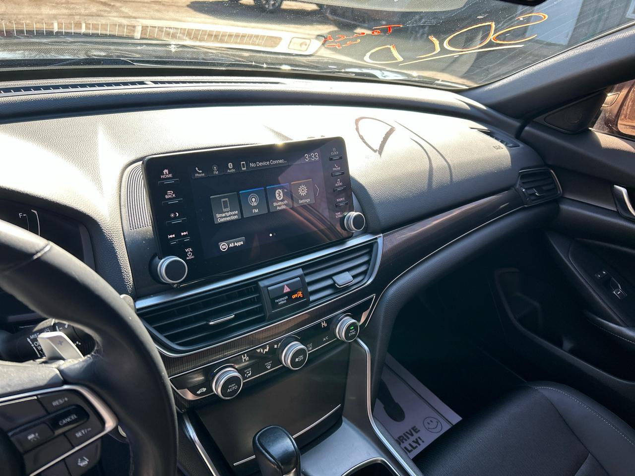 Honda Accord Sedan Sport 1.5T CVT 2022