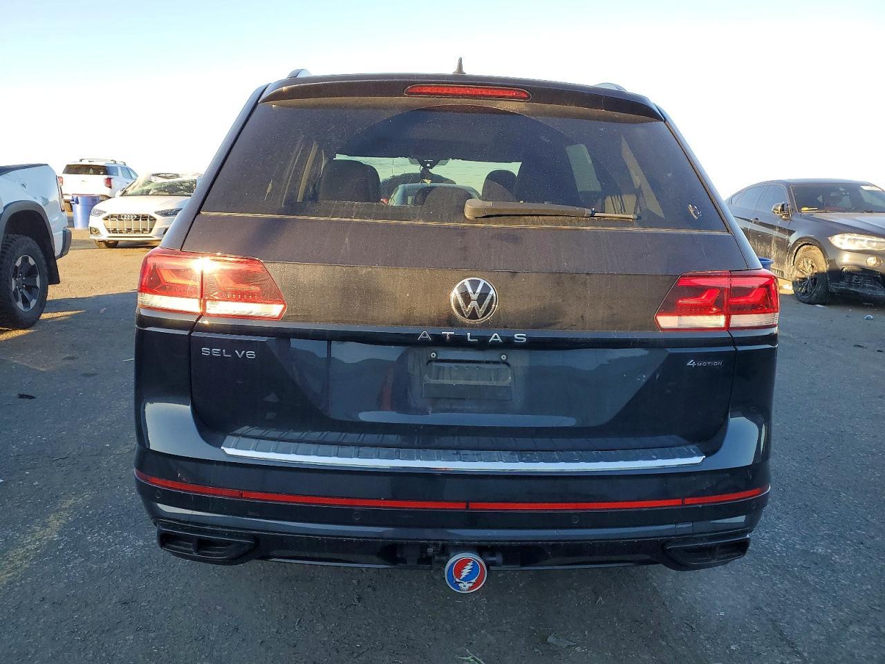 Volkswagen Atlas 3.6L V6 SEL R-Line Black 4MOTION 2023